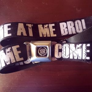 Come at me bro Cadillac seatbelt belt